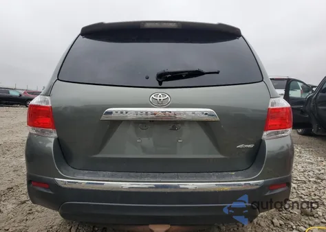 2013 Toyota Highlander Limited z USA, uszkodzony, nr VIN 5TDDK3EH2DS182105